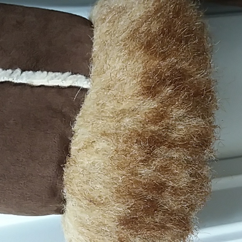 Faux Fur Baby Phat Retro Girls Coat - Picture 8 of 16